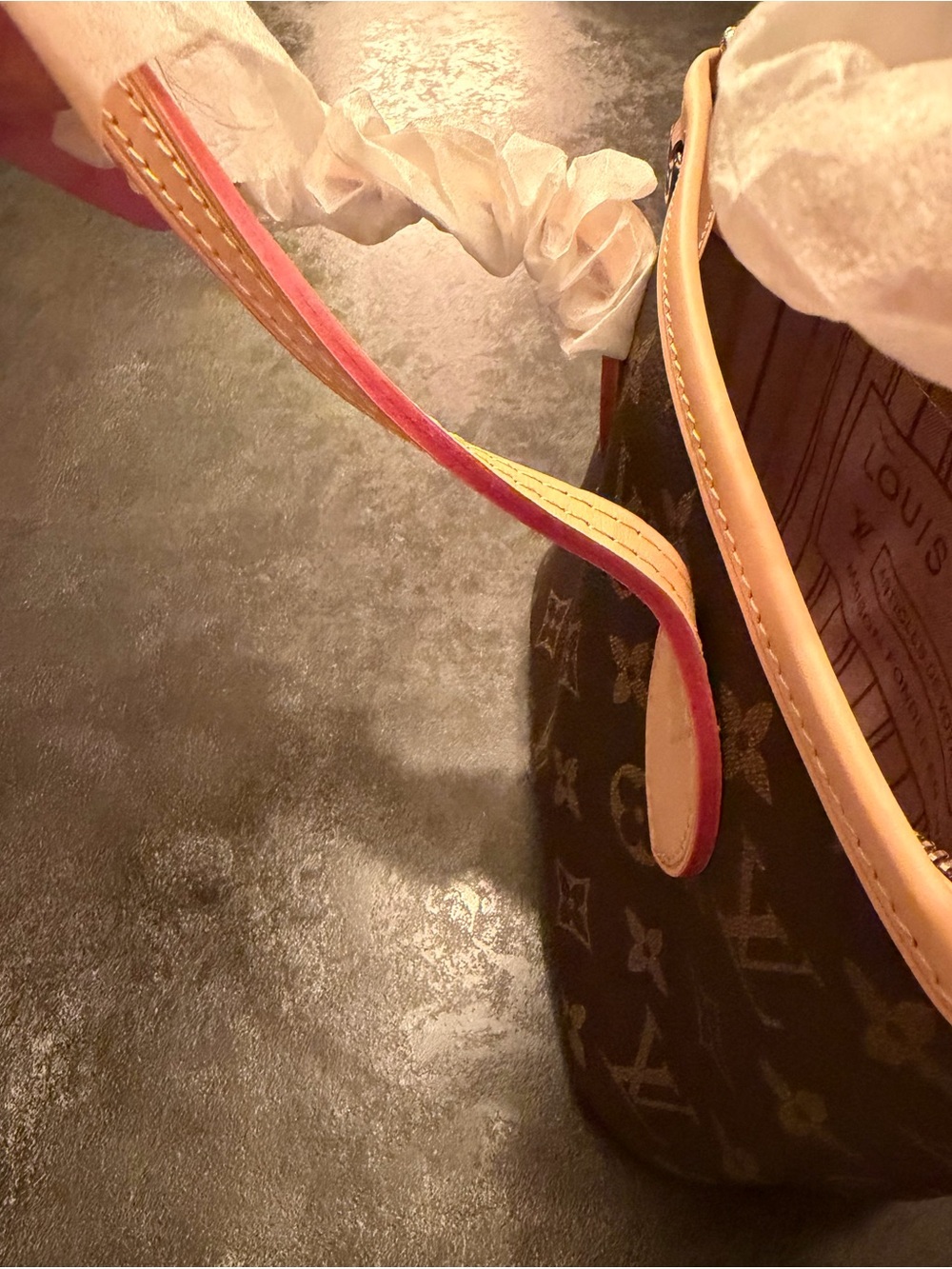 LV Neverfull BB - Picture 4 of 6